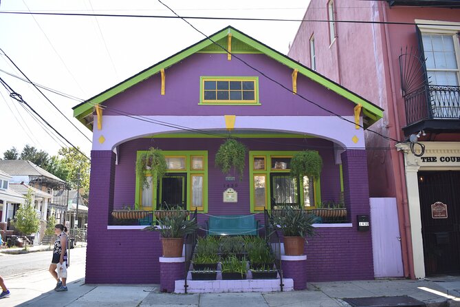 45-Minute Marigny Triangle Highlights Tour in New Orleans - Quick Marigny Triangle Orientation in 45 Minutes