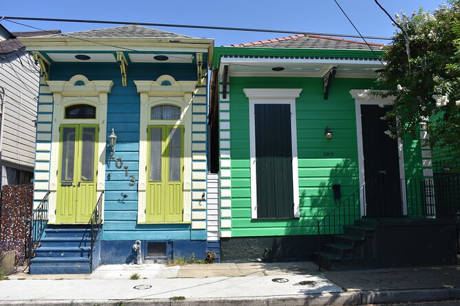 45-Minute Marigny Triangle Highlights Tour in New Orleans - Meeting at the New Orleans Jazz Museum: Starting at the U.S. Mint Edge