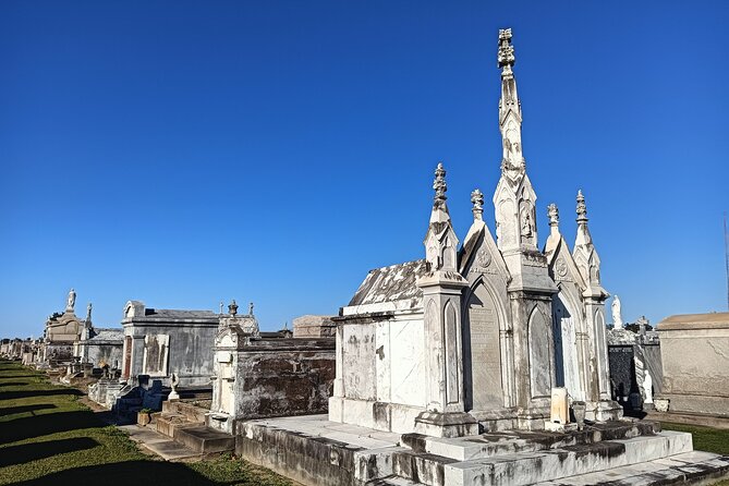 5 Cemeteries of New Orleans - Anne Rice's & other famous graves - Key highlights you’ll notice fast