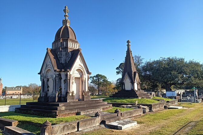 5 Cemeteries of New Orleans - Anne Rice's & other famous graves - Stop 3: St. Patrick #1, St. Patrick #2, and Charity Hospital Cemetery