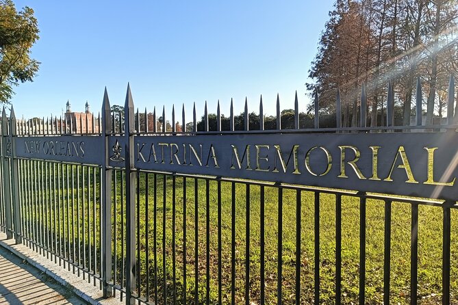 5 Cemeteries of New Orleans - Anne Rice's & other famous graves - Stop 4: Hurricane Katrina Memorial and the missing-then-found story