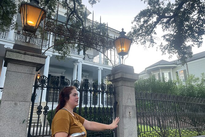 Adults-Only Garden District Cemetery Anne Rice True Crime Tour - The Rink Shopping Center: a quick detour with a name origin payoff