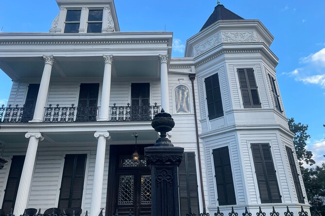 Adults-Only Garden District Cemetery Anne Rice True Crime Tour - Our Mother of Perpetual Help: storm-time tradition and a hands-on moment