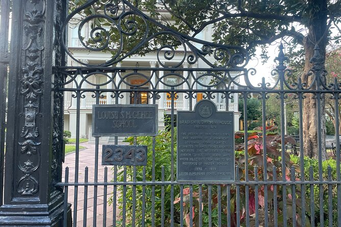 Adults-Only Garden District Cemetery Anne Rice True Crime Tour - Mayfair Mansion filming stop: Soria-Creel’s real-house witch energy