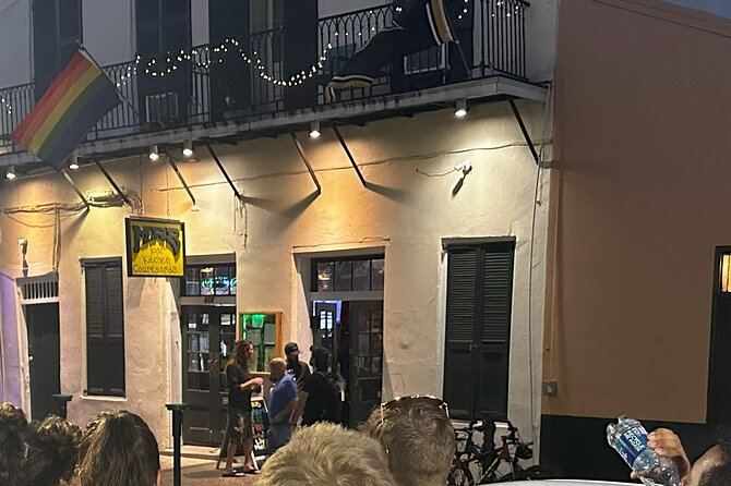 Adults-Only True Crime, Mafia, Dark History Tour - The Storied, Haunted Bar Stop Near Chartres and Ursulines