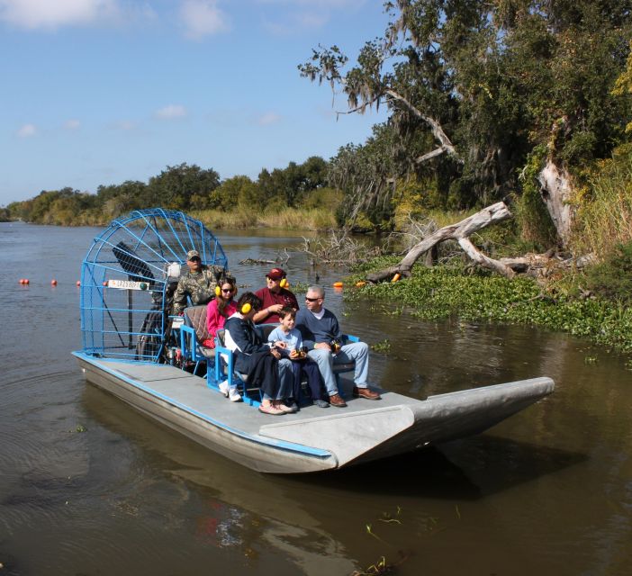 Airboat Tour of Louisiana Swamps - Key Highlights You’ll Actually Care About