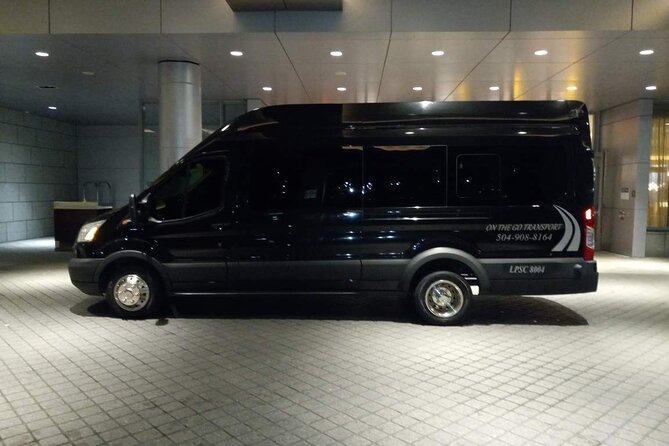 Airport, Group and Private Transportation - The Ride Itself: Comfort Plus Real New Orleans Talk