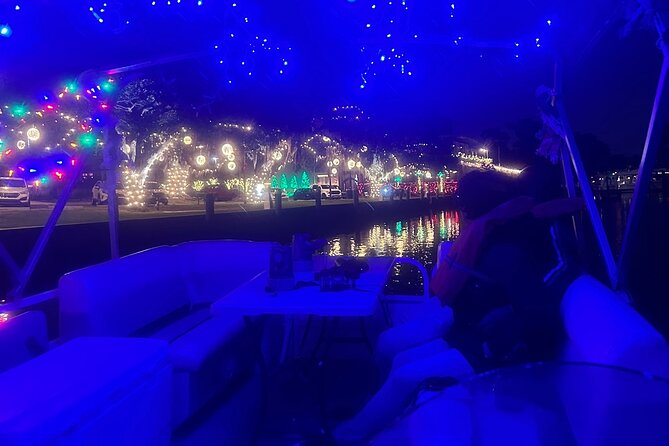 Bayou Booze Cruise Near New Orleans - Entering the Madisonville nightlife loop