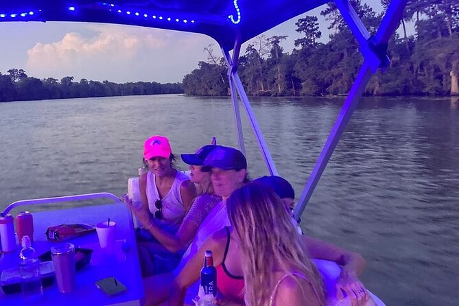Bayou Booze Cruise Near New Orleans - The main event: Madisonville bayou cruise and red-eye spotting