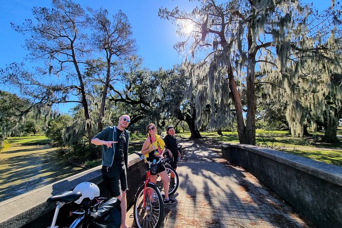 Beyond the French Quarter Bike Tour - Meeting at 3027 Chartres and what the ride feels like