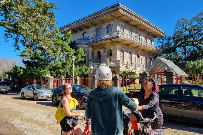 Beyond the French Quarter Bike Tour - Seventh Ward and St. Louis Cemetery No. 3: history you can ride through