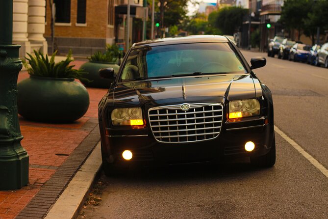 Boss Nola : Luxury Private Airport Transfer - At the terminal: how to meet your chauffeur without extra waiting