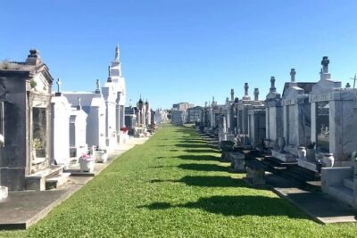 Cemetery Tour New Orleans - Bayou St. John: a short walk with older-than-the-quarter context