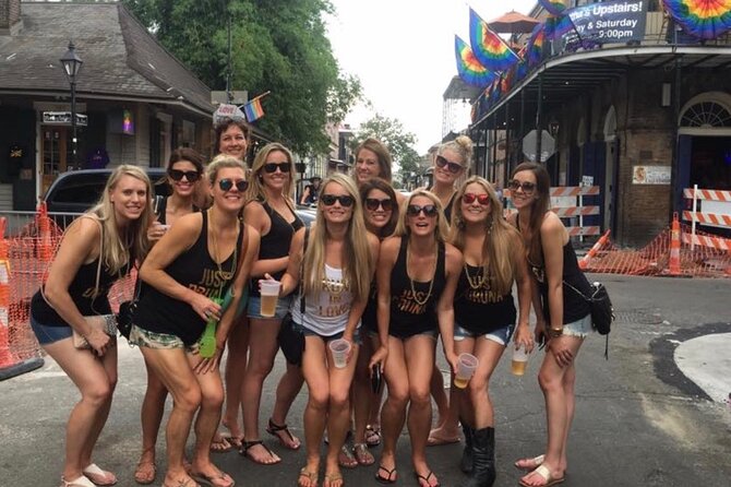 Cheers New Orleans! Cocktails, History, Voodoo & Paranormal Tour - Bourbon Street Storytelling for $15: Value That Actually Makes Sense