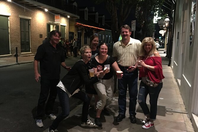 Cheers New Orleans! Cocktails, History, Voodoo & Paranormal Tour - Drink Stops, Walking Rules, and How to Keep the Night Fun