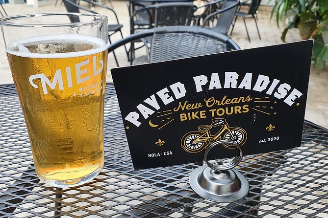 Craft Beer and Garden District Bike Tour in New Orleans - Meeting at 1735 Washington Ave and Getting Rolling Fast