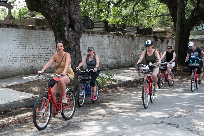 Craft Beer and Garden District Bike Tour in New Orleans - Pacing, Bikes, and Group Vibe: What 3 to 4 Hours Feels Like