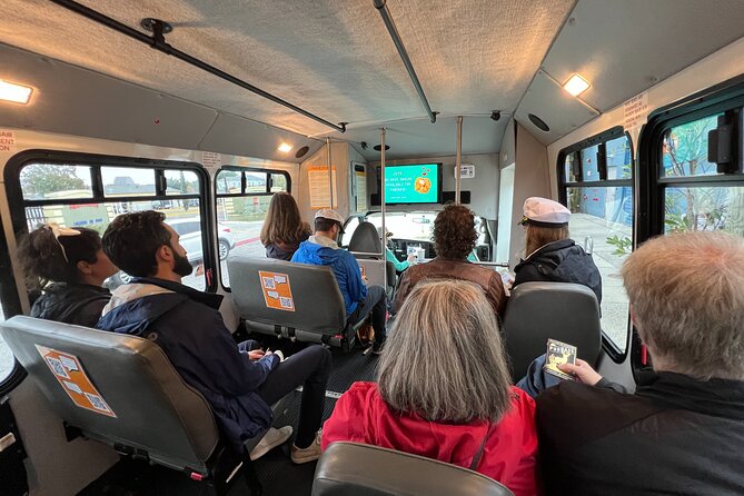 Craft brewery hopping through New Orleans | Uptown - What the bus ride feels like: comfort, group size, and mobile tickets