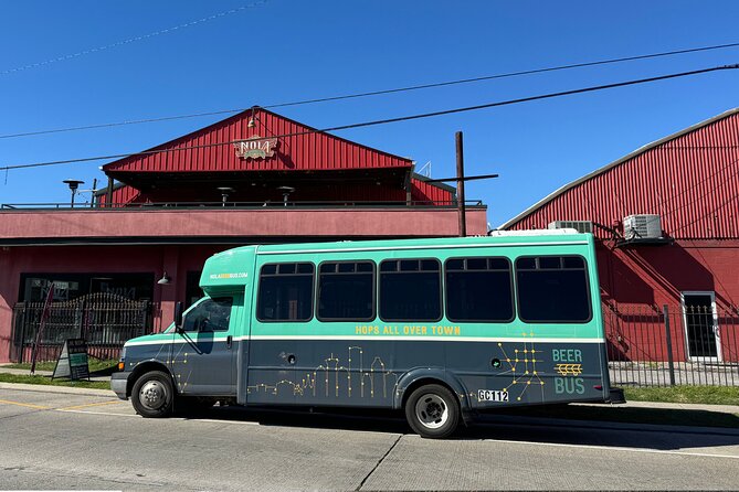 Craft brewery hopping through New Orleans | Uptown - Who this beer bus fits best