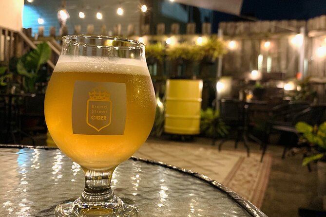 Craft Cider & Mead Tasting in New Orleans (45 Minutes) - Key highlights worth knowing