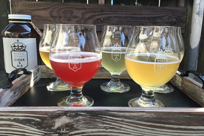 Craft Cider & Mead Tasting in New Orleans (45 Minutes) - The 45-minute flow: what you’ll do once you arrive