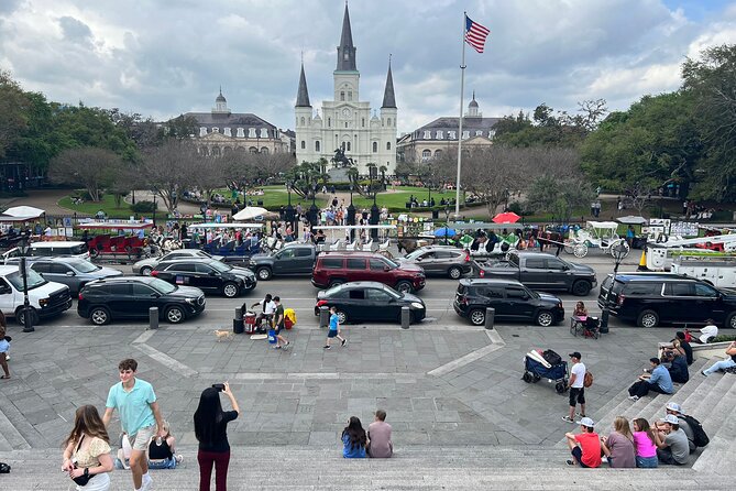 Creative Soul Scavenger Hunt of New Orleans - Walking Shoes, Moderate Fitness, and Smart Etiquette