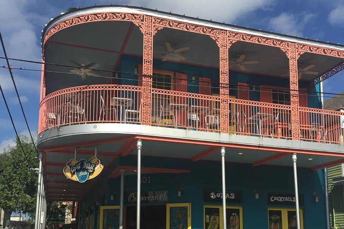 Creole Architecture of the Marigny Tour - Faubourg Marigny: Creoles, Irish, Germans, and Haitians in the Houses