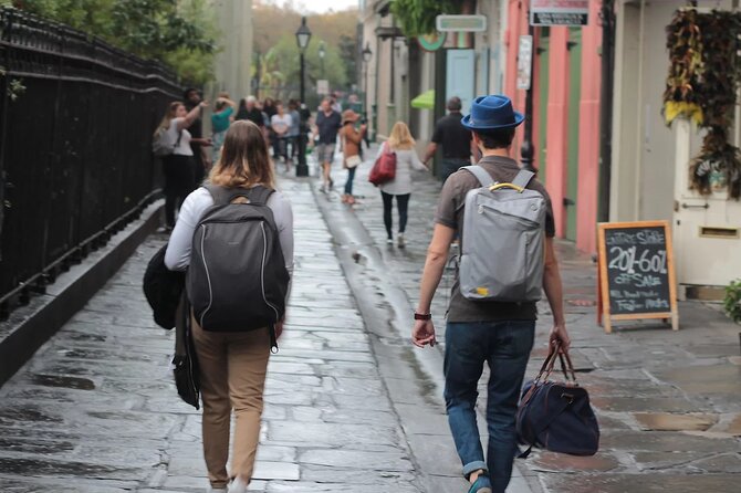 Creole French Quarter Walking Tour - The Jackson Square Start: Easy to Find, Easy to Orient