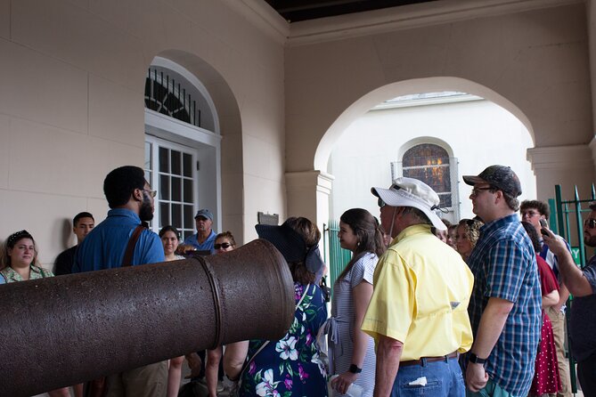 Creole Louisiana: A French Quarter Walking Tour (English) - Stop 2: St. Louis Cathedral and New Orleans oldest church