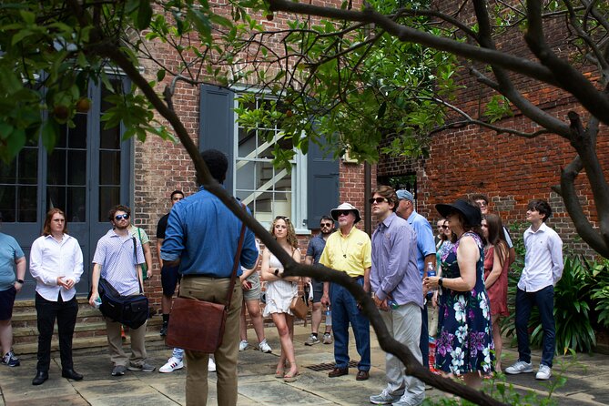 Creole Louisiana: A French Quarter Walking Tour (English) - Passing the bigger landmarks: Jackson Square and St. Louis Cemetery No. 1