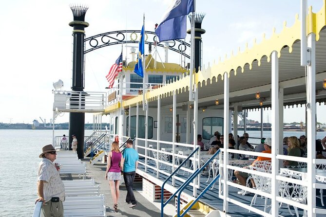 Creole Queen Weekend Jazz Brunch Cruise on the Mississippi River - A Short Cruise That Fits Real Schedules