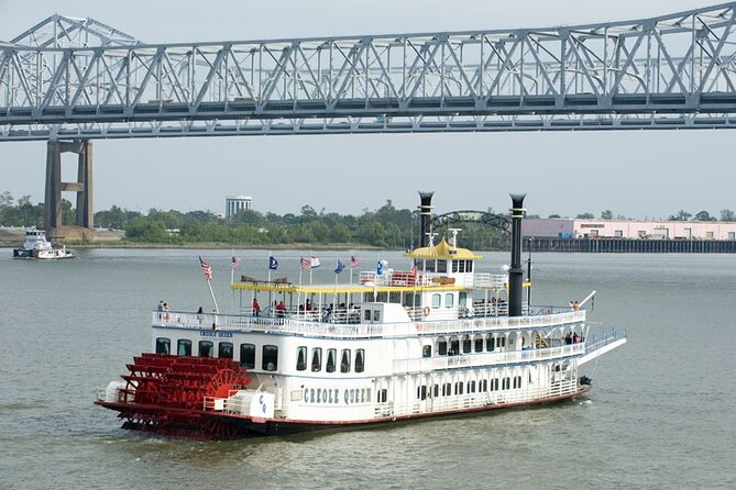 Creole Queen Weekend Jazz Brunch Cruise on the Mississippi River - Price and Value for an $80 Jazz Brunch Cruise