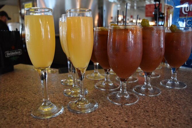 Creole Queen Weekend Jazz Brunch Cruise on the Mississippi River - The Boarding Point at 1 Poydras St: Quick, Straightforward Start