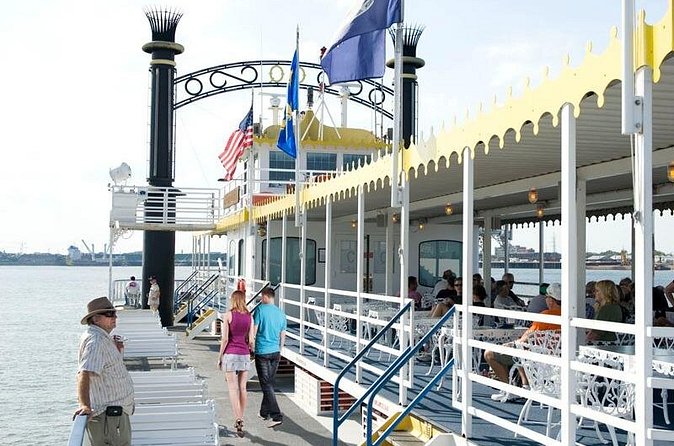 Creole Queen Weekend Jazz Brunch Cruise on the Mississippi River - Jazz Entertainment: Why the Music Is the Real Hook