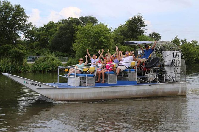 Destrehan Plantation and Large Airboat Tour from New Orleans - A plantation-and-bayou day with hotel pickup