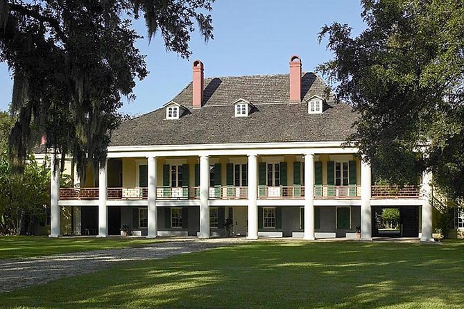 Destrehan Plantation and Large Airboat Tour from New Orleans - Your time on the grounds: house tour plus museum stop