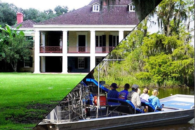 Destrehan Plantation and Large Airboat Tour from New Orleans - Destrehan Plantation: 1787 roots and the 1811 revolt site