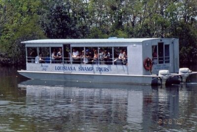 Destrehan Plantation and Swamp Tour from New Orleans - Slave Quarter museum and the quick grounds walk (your photo window)