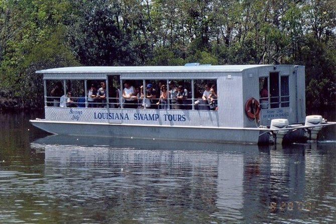 Destrehan Plantation and Swamp Tour from New Orleans - Slave Quarter museum and the quick grounds walk (your photo window)