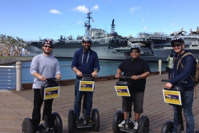 Downtown New Orleans Segway Experience Tour - The Riverfront Stretch: Seeing the Mississippi Without the Hassle