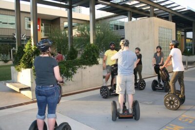 Downtown New Orleans Segway Experience Tour - Glide Down Canal Street: Shopping and Theater District Energy