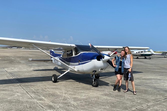 Fly a Plane in New Orleans: No Experience or License Required - Flying Over New Orleans: French Quarter, Superdome, and the Mississippi