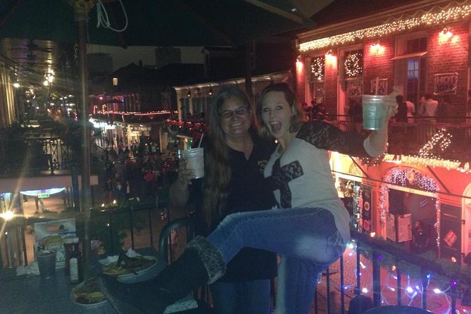 French Quarter Bar Pit Stop and NOLA Legends Tour - Meeting at Lafittes Blacksmith Shop Courtyard Gate (Not Inside)