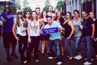 French Quarter Bar Pit Stop and NOLA Legends Tour - Stop 1: French Quarter Streets, Louisiana Purchase, and Jackson Square Landmarks
