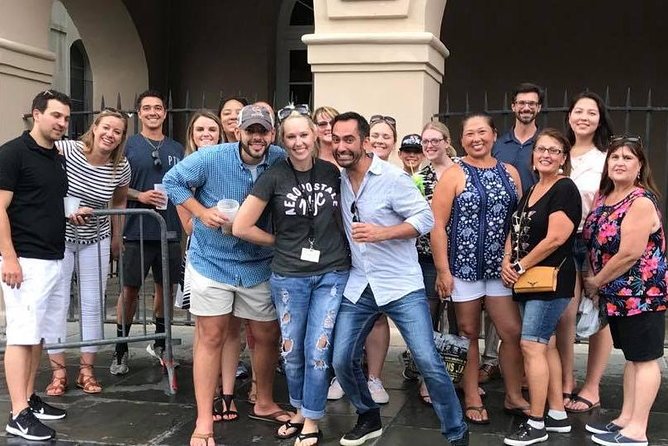 French Quarter Drunken Ghost and Vampire Tour - Guide Energy: Why Coty and Cody Keep Showing Up in the Best Nights