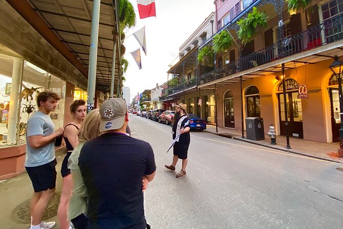 French Quarter Ghost Tour - The Guide Matters: Humor, Delivery, and Named Historians