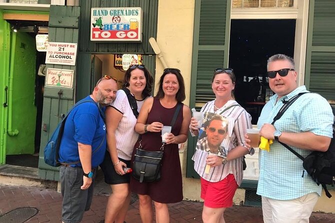 French Quarter Guided Walking Tour - The To-Go Drink Piece: Alcohol Without Losing the Plot