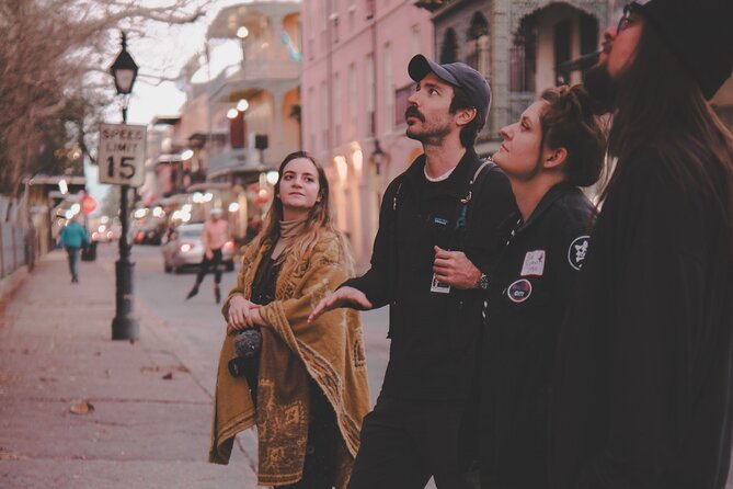 French Quarter Haunted and Tipsy Tour - A haunted-and-true-crime walk with just enough tipsiness