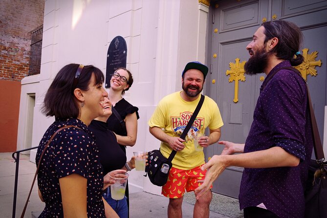 French Quarter Haunted and Tipsy Tour - The French Quarter streets: architecture, tragedy, and a few laughs