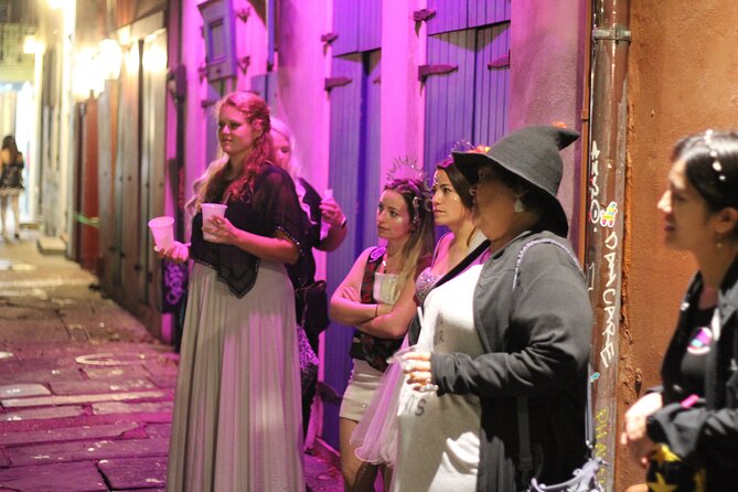 French Quarter Haunted and Tipsy Tour - Lafitte’s Blacksmith Shop Bar: old building, pirate legend